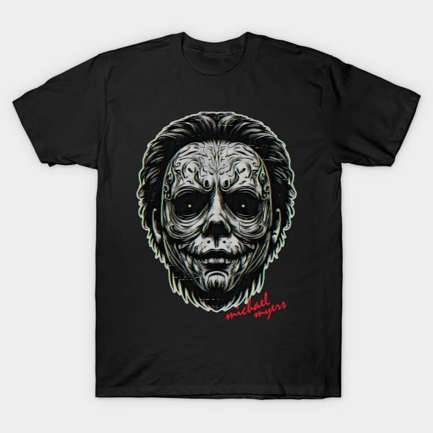 Michael Myers // fan style T-Shirt by Trendsdk